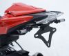 Držák SPZ, BMW S 1000 RR, černá